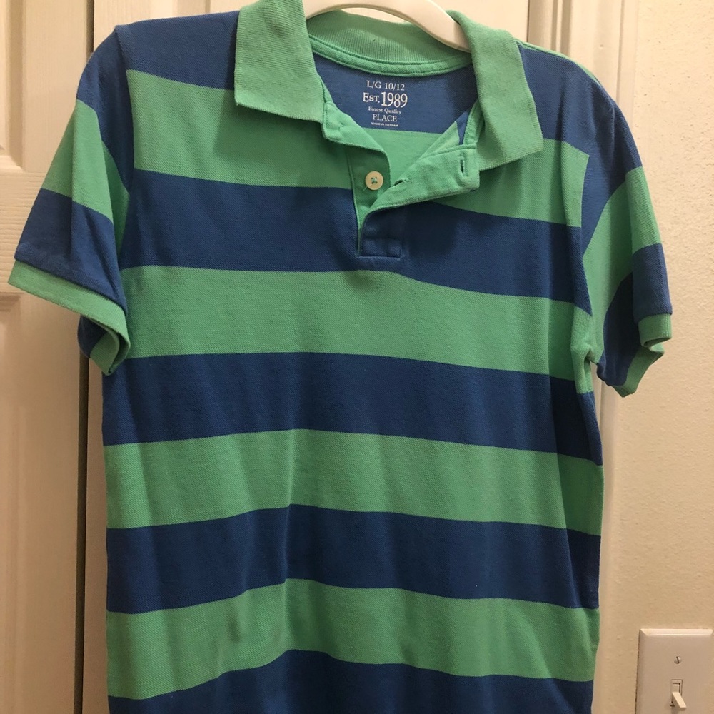 Boys Polo